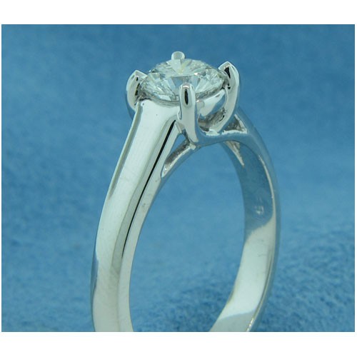 AFS-0004 Solitaire Engagement Ring