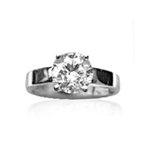 AFS-0008 Solitaire Engagement Ring