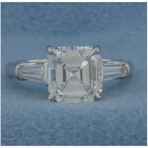 AFS-0017 Diamond Engagement Ring