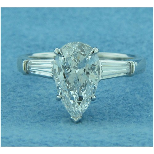 AFS-0018 Diamond Engagement Ring