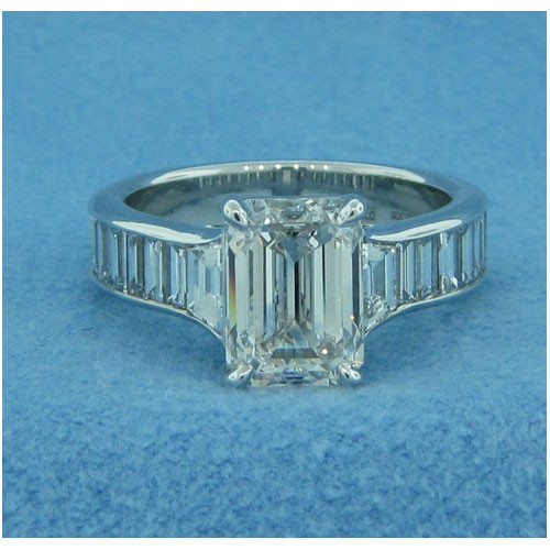 AFS-0024 Diamond Engagement Ring
