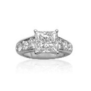 AFS-0034 Diamond Engagement Ring