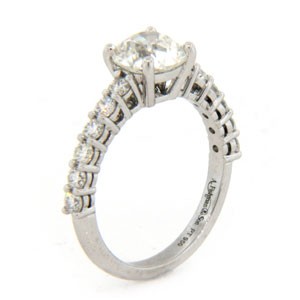 AFS-0038 Diamond Engagement Ring