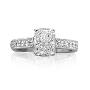 AFS-0049 Diamond Engagement Ring