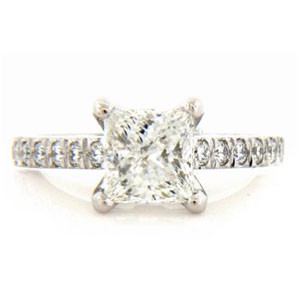 AFS-0050 Diamond Engagement Ring