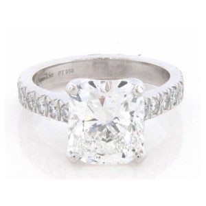 AFS-0052 Diamond Engagement Ring