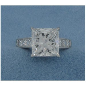 AFS-0061 Diamond Engagement Ring