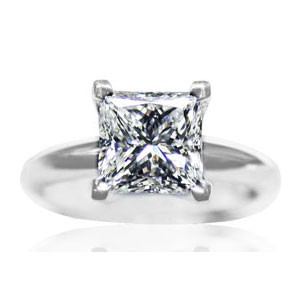 AFS-0107 Solitaire Engagement Ring