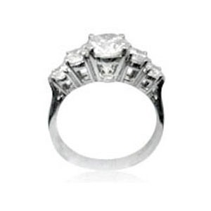 AFS-0108 Diamond Engagement Ring