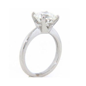 AFS-0130 Solitaire Engagement Ring