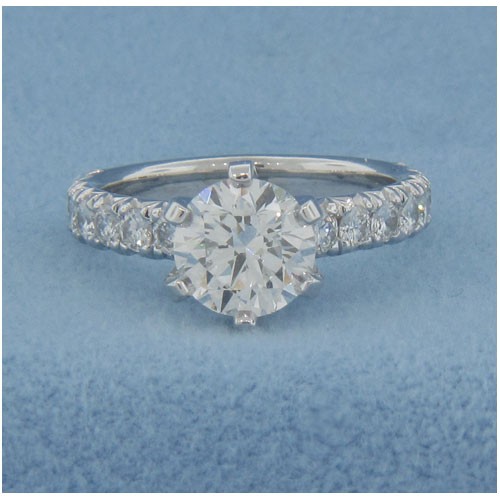 AFS-0172 Diamond Engagement Ring