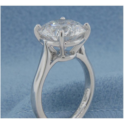 AFS-0178 Solitaire Engagement Ring