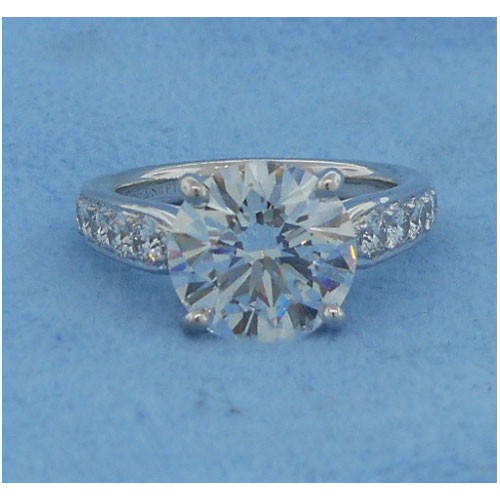 AFS-0182 Diamond Engagement Ring