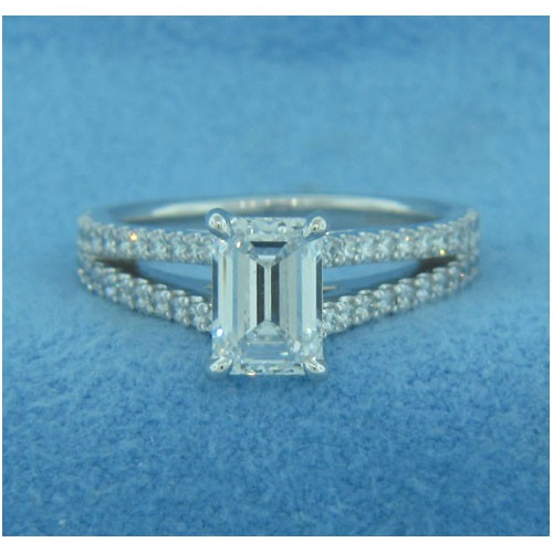 AFS-0183 Diamond Engagement Ring