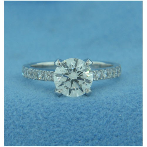 AFS-0185 Diamond Engagement Ring