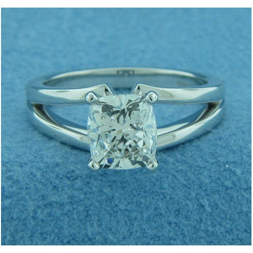 AFS-0198 Solitaire Engagement Ring