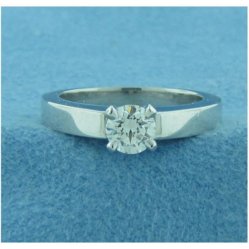 AFS-0206 Solitaire Engagement Ring