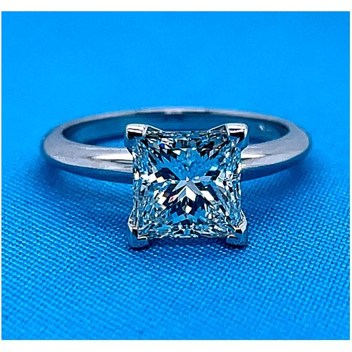 AFS-0222 Solitaire Engagement Ring