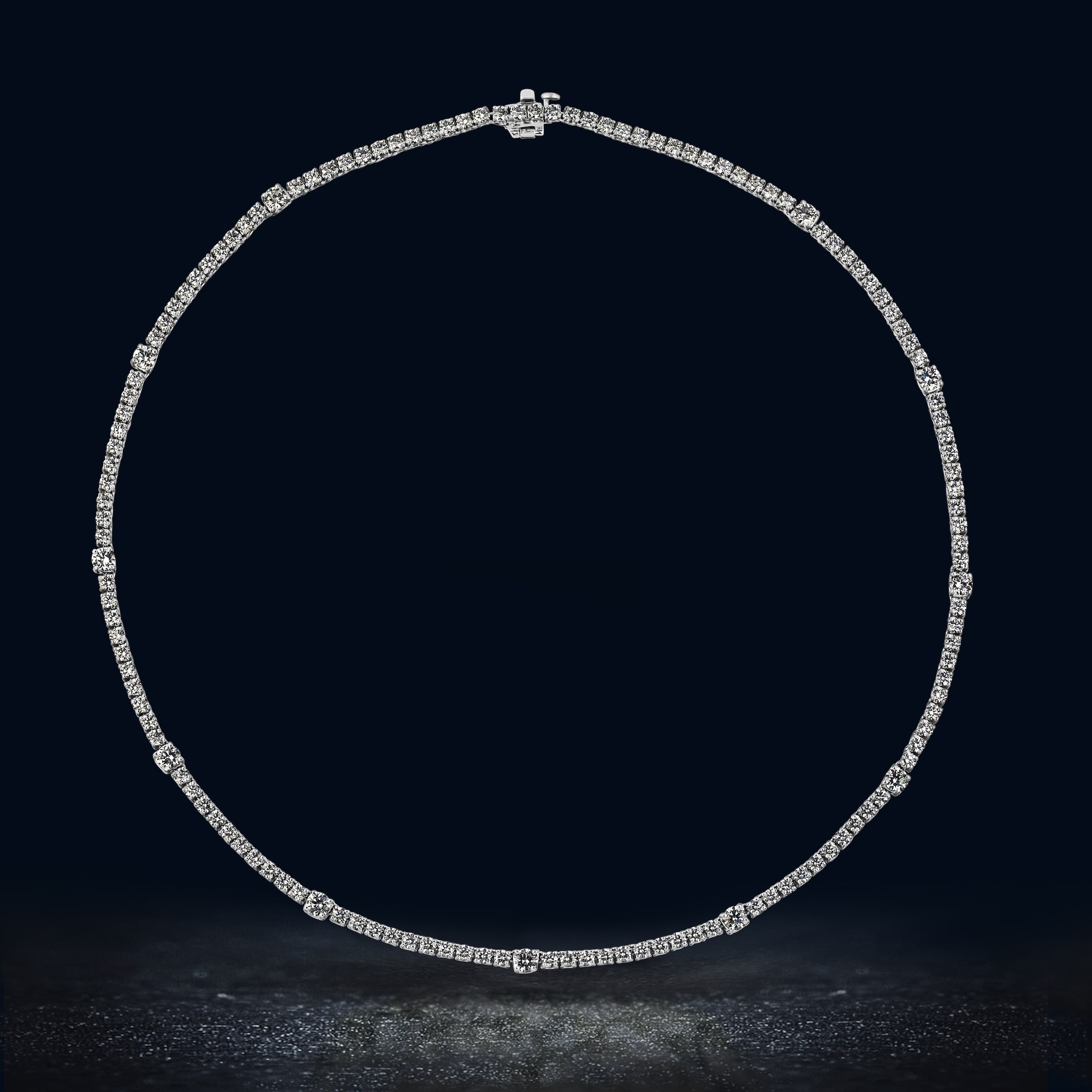 CH547 Diamond Necklace