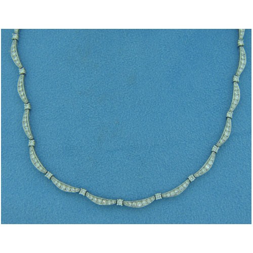 CH496 Diamond Necklace