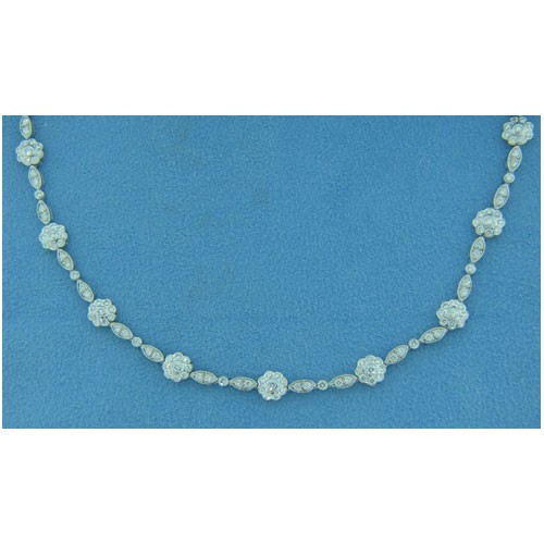 CH541 Diamond Necklace
