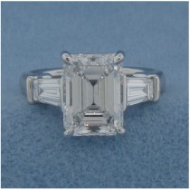 AFS-0015 Diamond Engagement Ring
