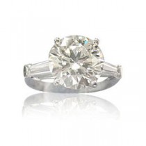 AFS-0016 Diamond Engagement Ring