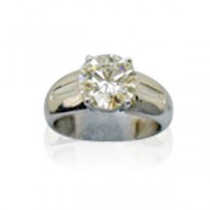 AFS-0020 Diamond Engagement Ring