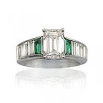 AFS-0025 Diamond Engagement Ring