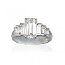 AFS-0027 Diamond Engagement Ring