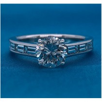 AFS-0030 Diamond Engagement Ring