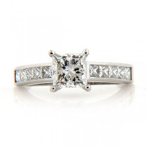 AFS-0036 Diamond Engagement Ring