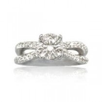 AFS-0043 Diamond Engagement Ring
