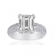 AFS-0046 Diamond Engagement Ring