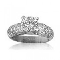 AFS-0047 Diamond Engagement Ring
