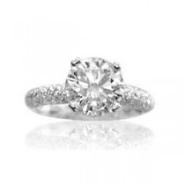 AFS-0048 Diamond Engagement Ring