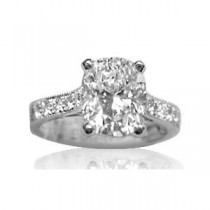 AFS-0051 Diamond Engagement Ring