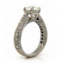 AFS-0057 Diamond Engagement Ring