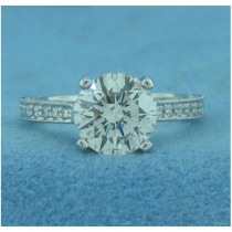 AFS-0062 Diamond Engagement Ring