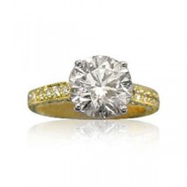 AFS-0063 Diamond Engagement Ring
