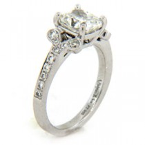 AFS-0076 Diamond Engagement Ring