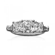AFS-0098 Diamond Engagement Ring