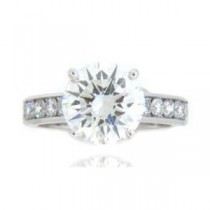 AFS-0111 Diamond Engagement Ring