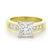 AFS-0116 Diamond Engagement Ring