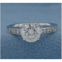 AFS-0117 Diamond Engagement Ring