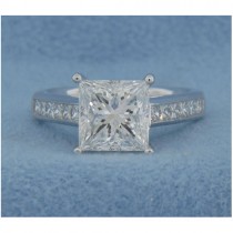 AFS-0123 Diamond Engagement Ring