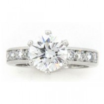 AFS-0161 Diamond Engagement Ring