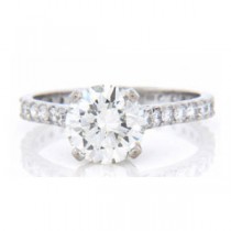 AFS-0138 Diamond Engagement Ring