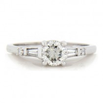 AFS-0150 Diamond Engagement Ring