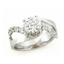 AFS-0153 Diamond Engagement Ring